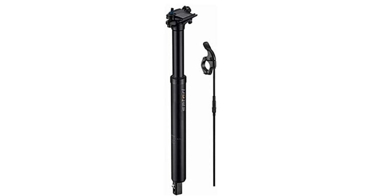 Tige De Selle Vélo BLB Satori – 31,6mm X 400mm – Noire – Neuve